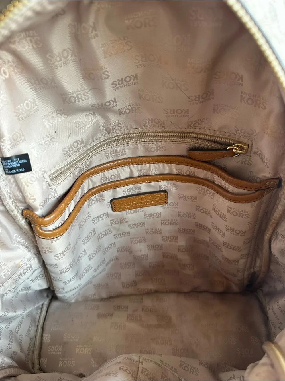 MICHEAL Micheal Kors Abbey backpack